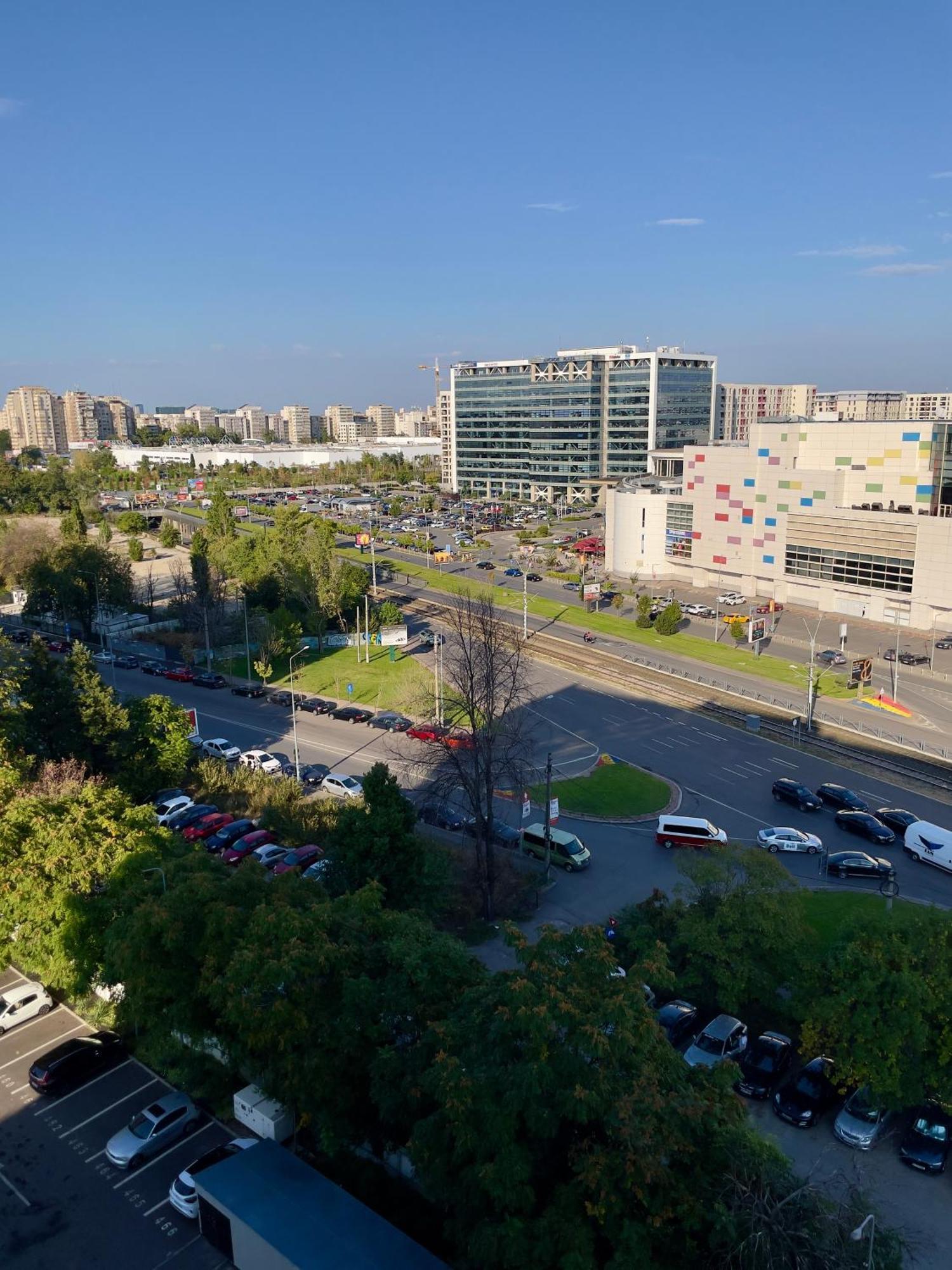 Piazza Vista - Granvia Park Daire Bükreş Dış mekan fotoğraf