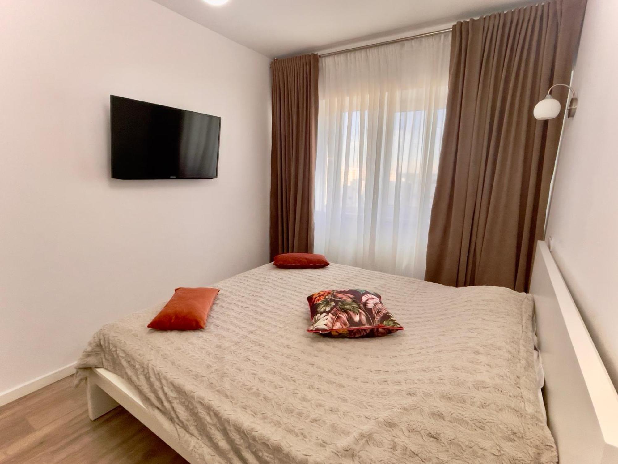 Piazza Vista - Granvia Park Daire Bükreş Dış mekan fotoğraf