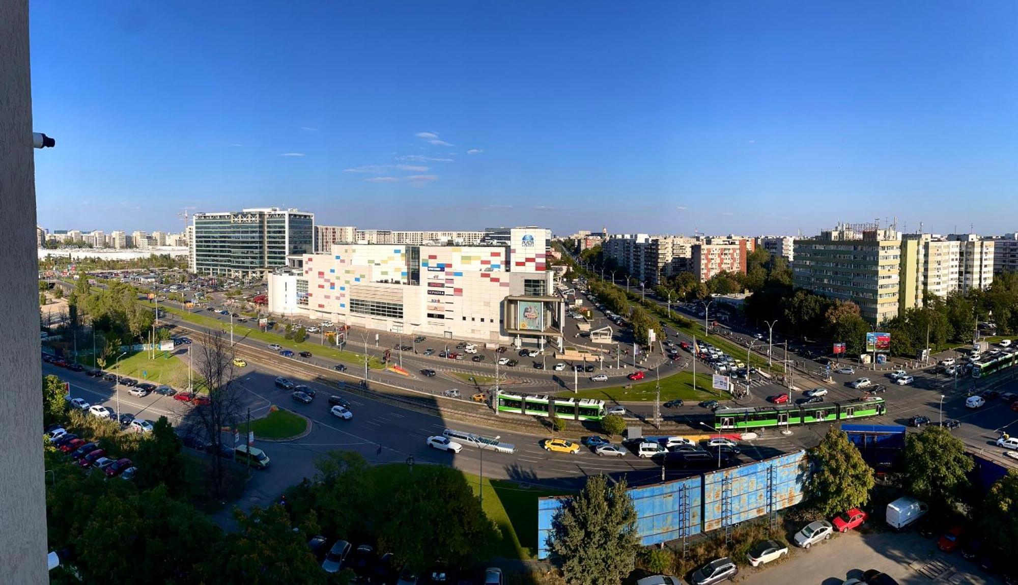 Piazza Vista - Granvia Park Daire Bükreş Dış mekan fotoğraf