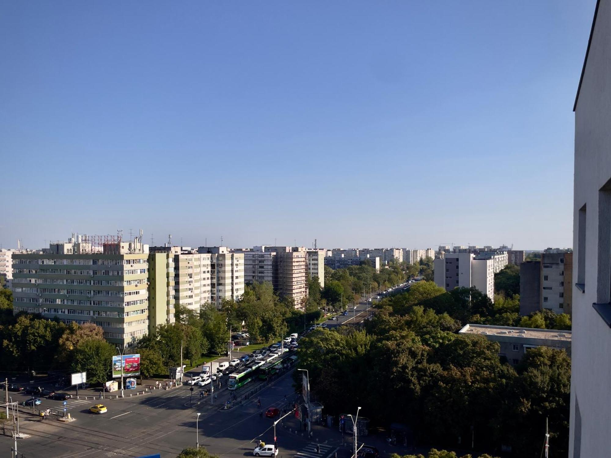 Piazza Vista - Granvia Park Daire Bükreş Dış mekan fotoğraf